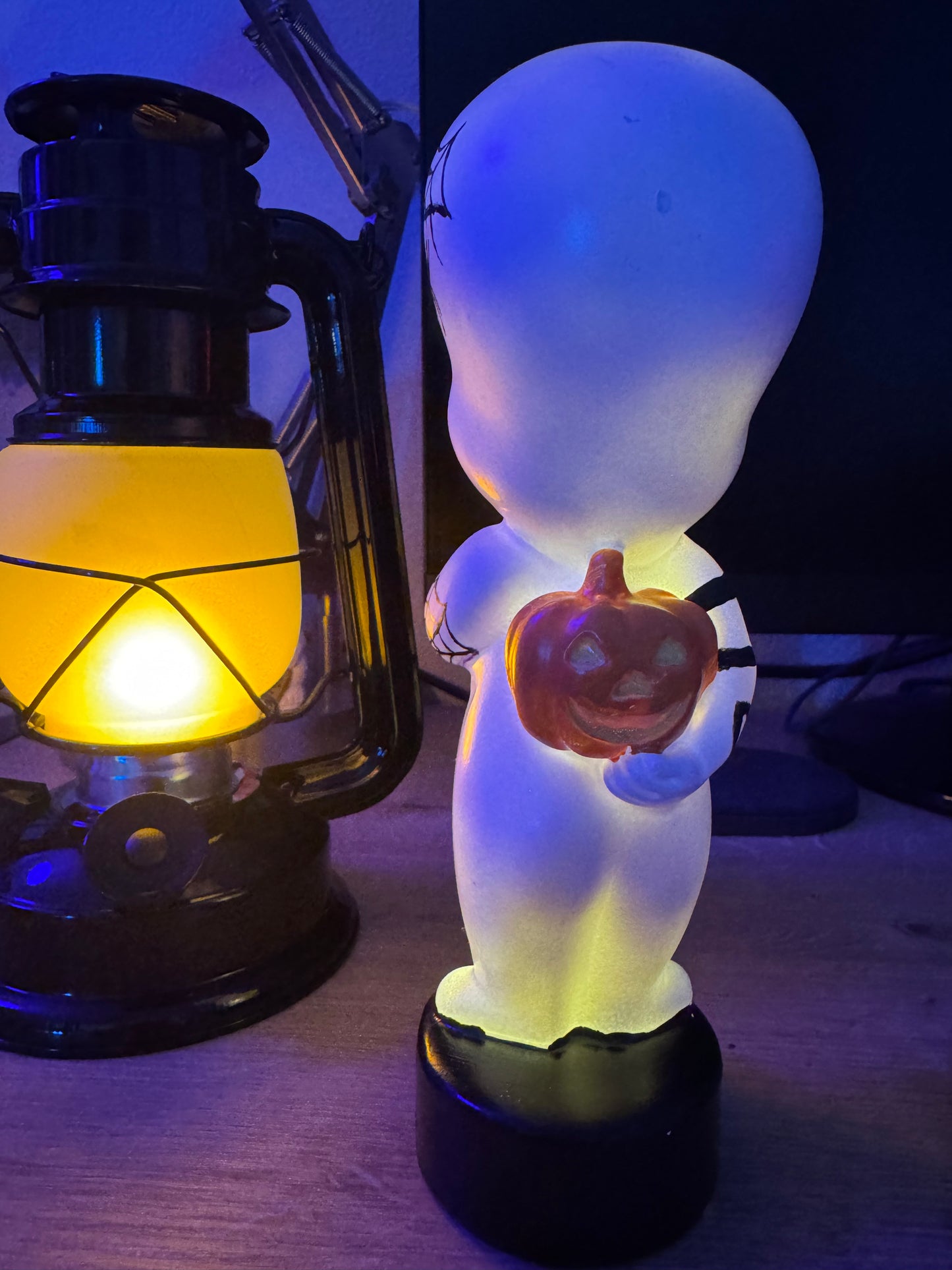 DONE BEING FRIENDLY | Hand-Painted Blow Mold (1 of 1)