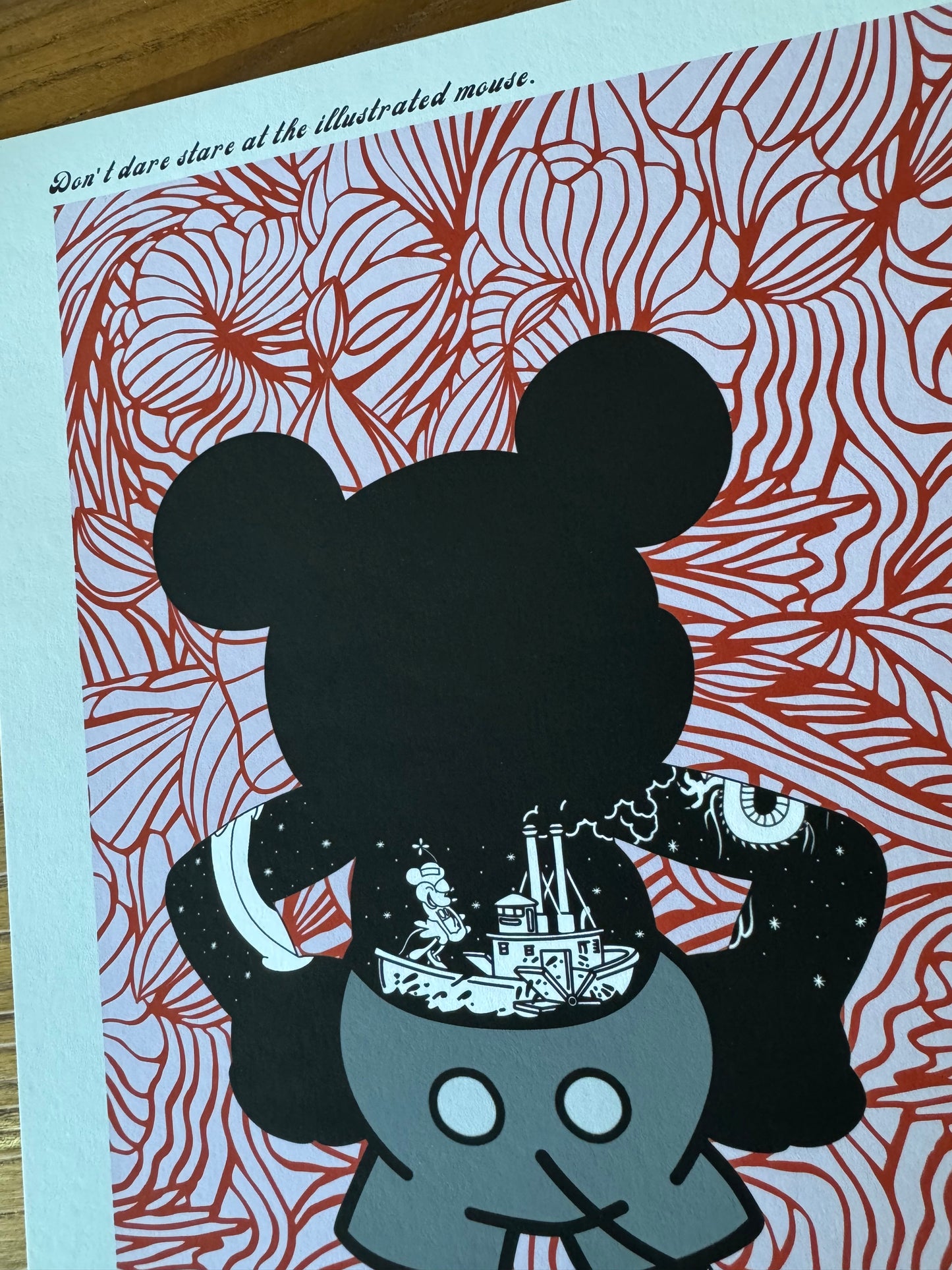“The Illustrated Mouse” Print