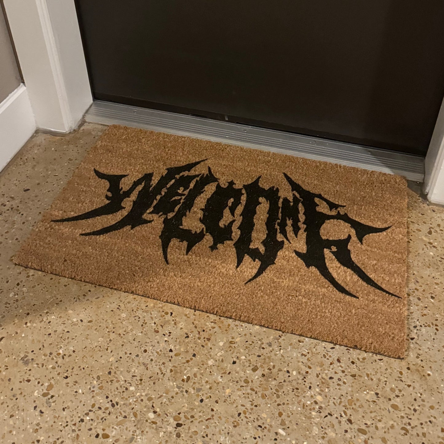 WELCOME | Door Mat