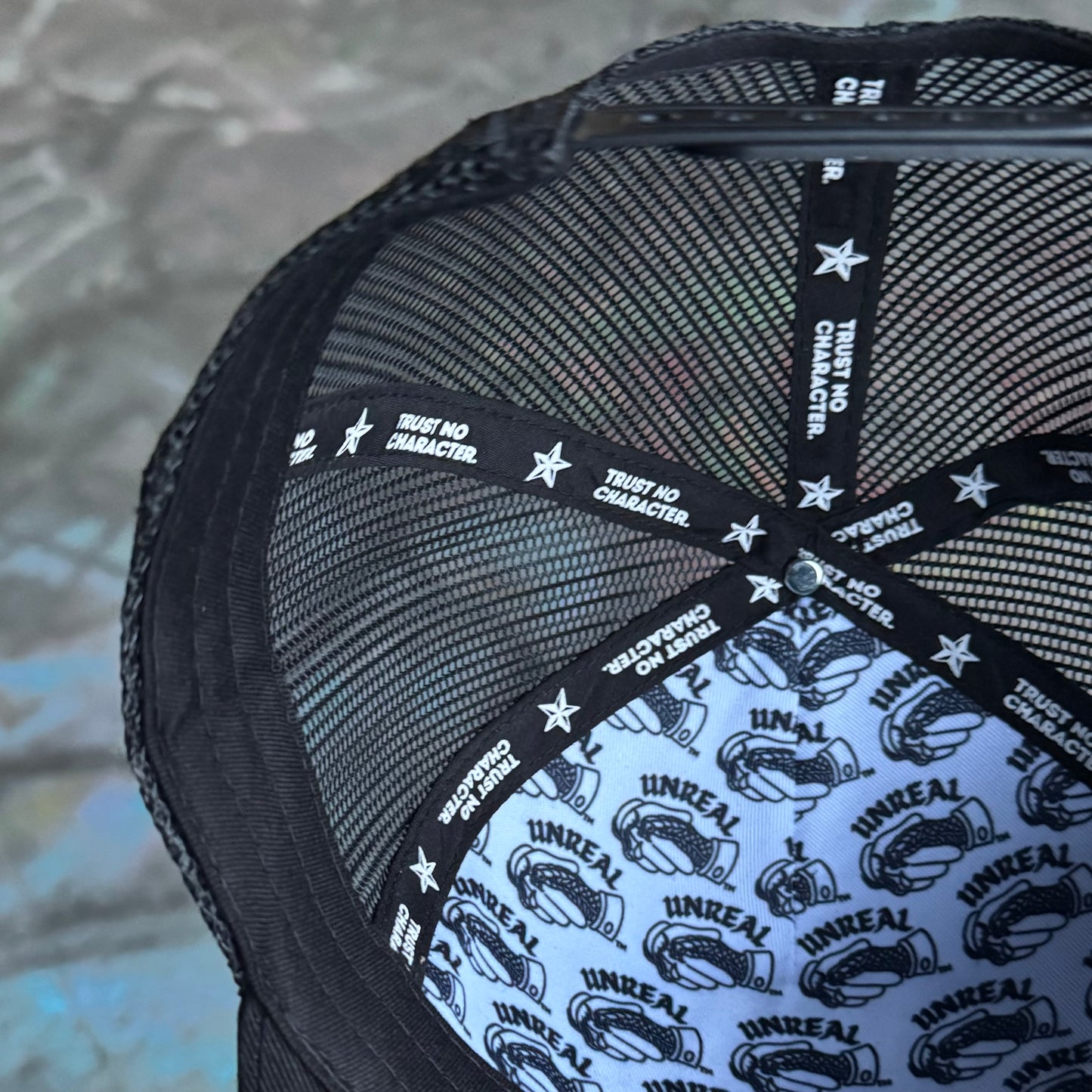 UNREAL Classic Trucker Hat