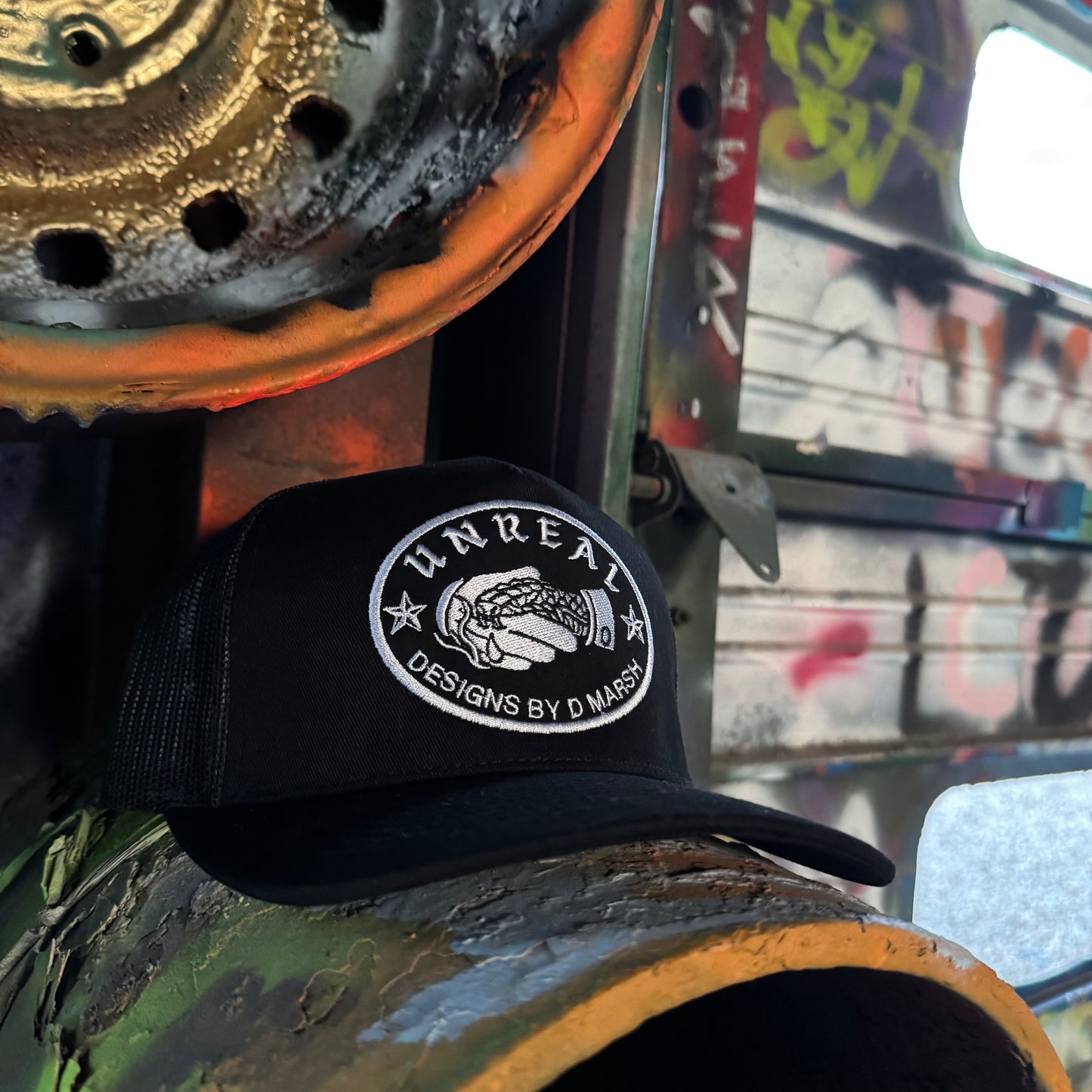 UNREAL Classic Trucker Hat