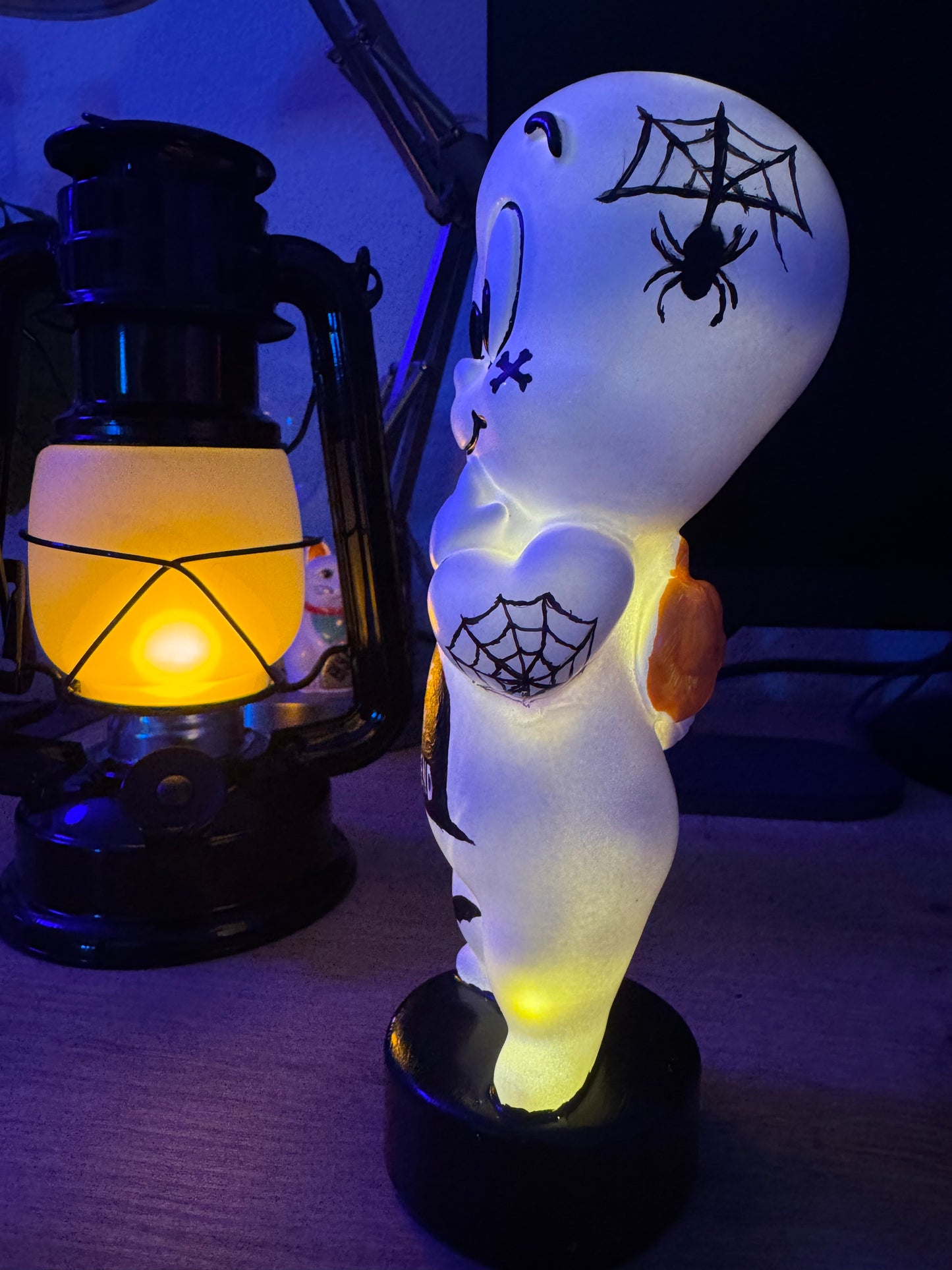 DONE BEING FRIENDLY | Hand-Painted Blow Mold (1 of 1)