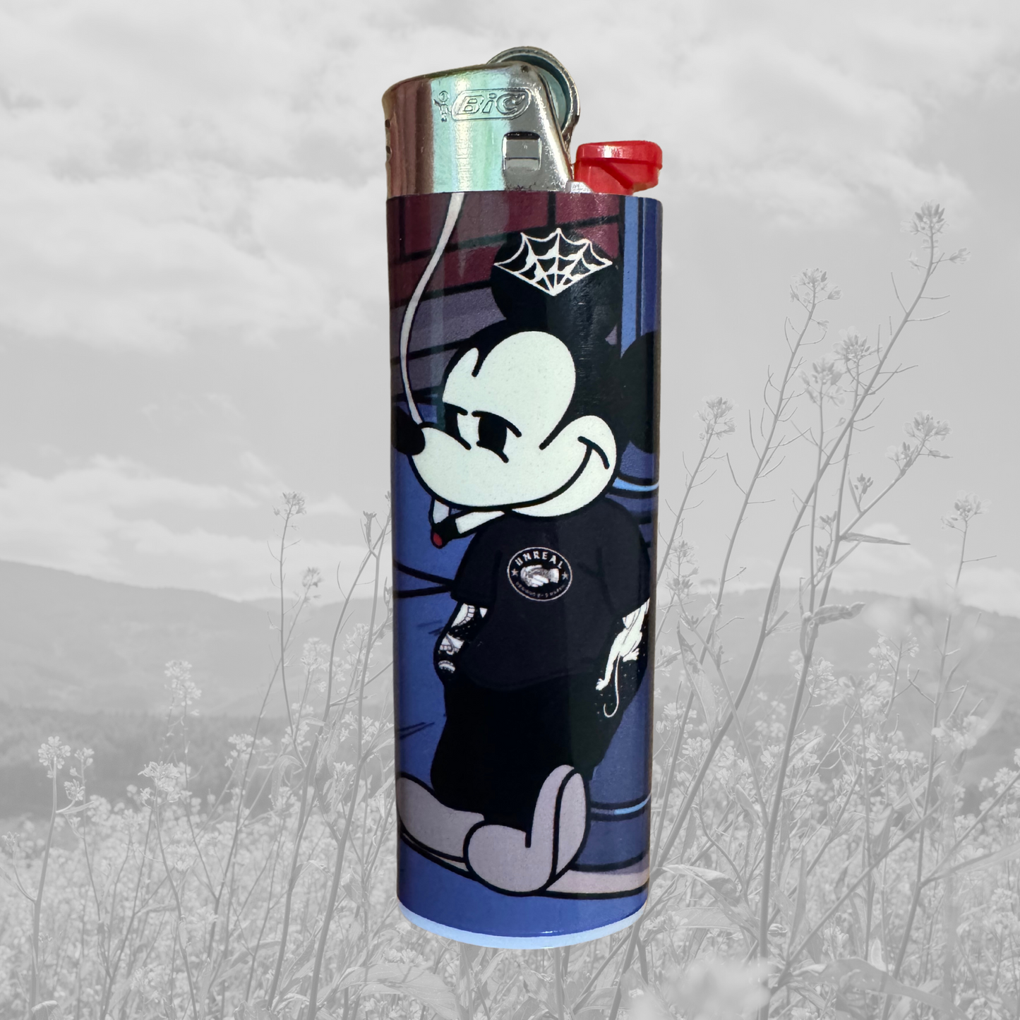 “Stoner Mouse” BIC Lighter