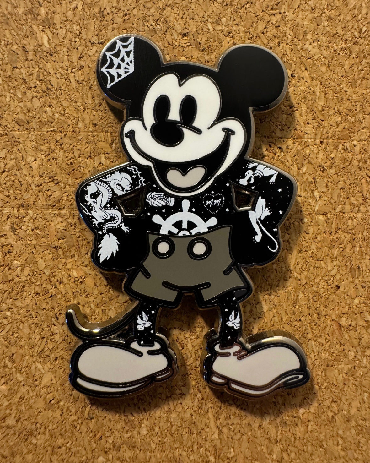 Collector’s Pin | “The Tattooed Mouse”