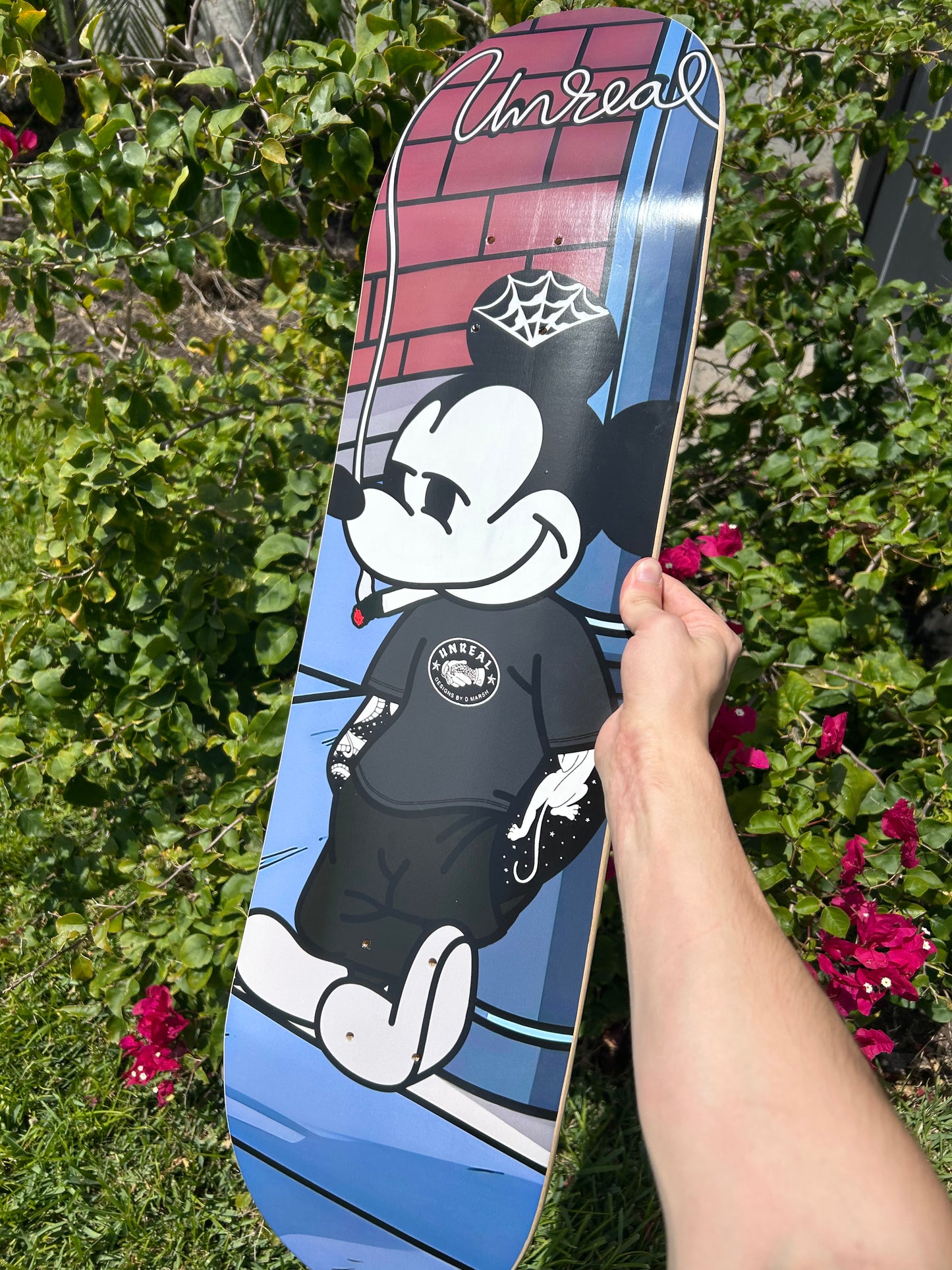 “Stoner Mouse” Skateboard Deck