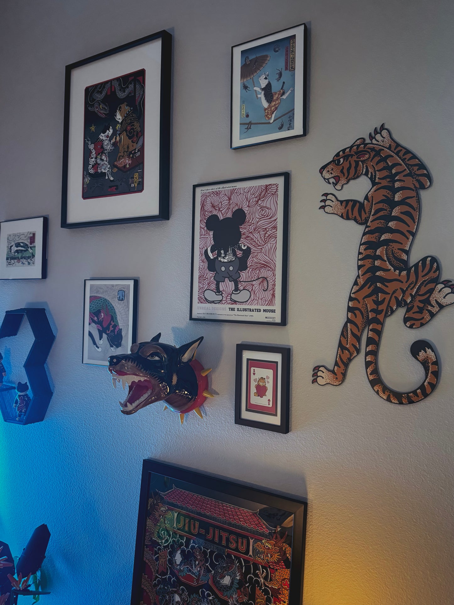 “The Illustrated Mouse” Print