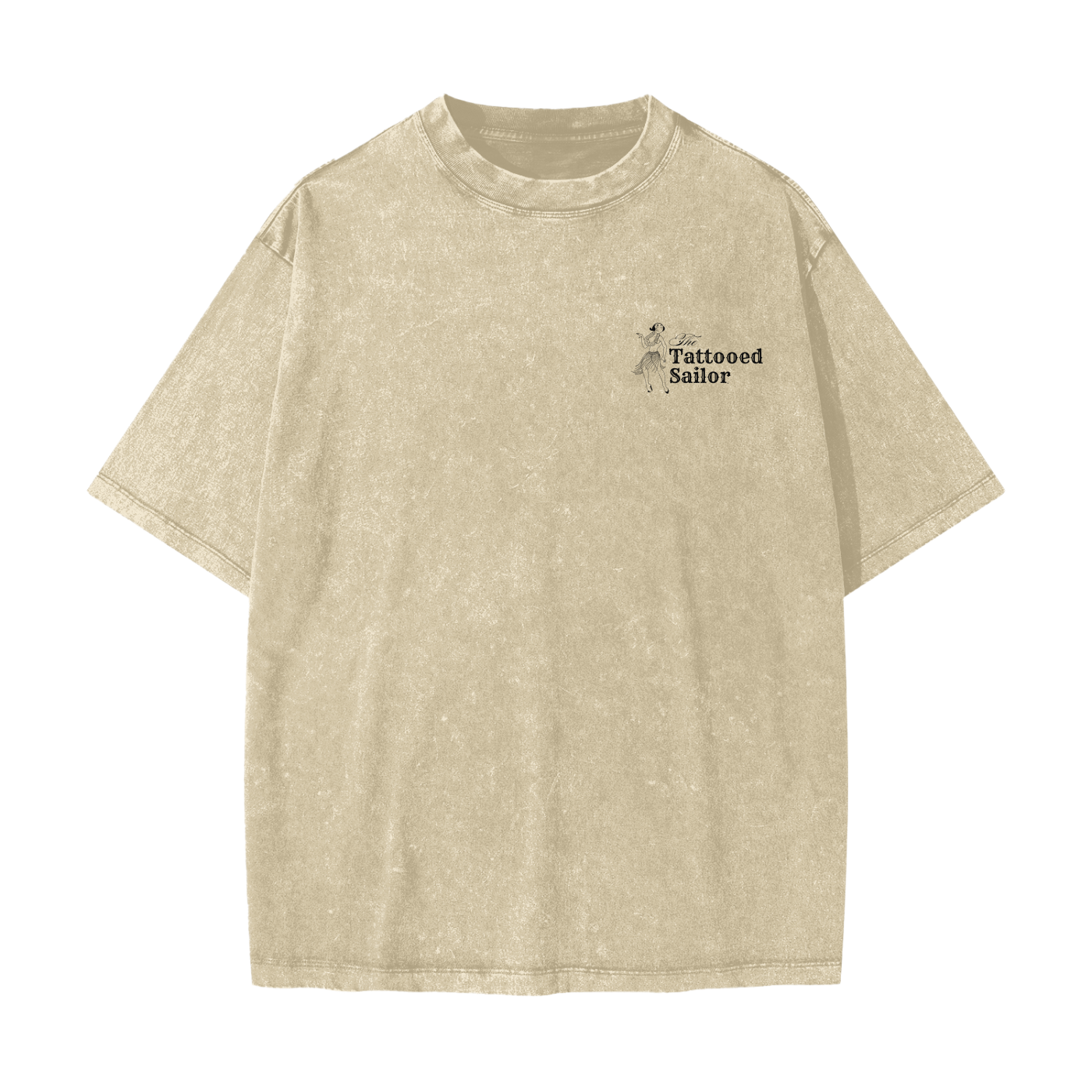 “The Tattooed Sailor” Vintage Heavyweight Tee