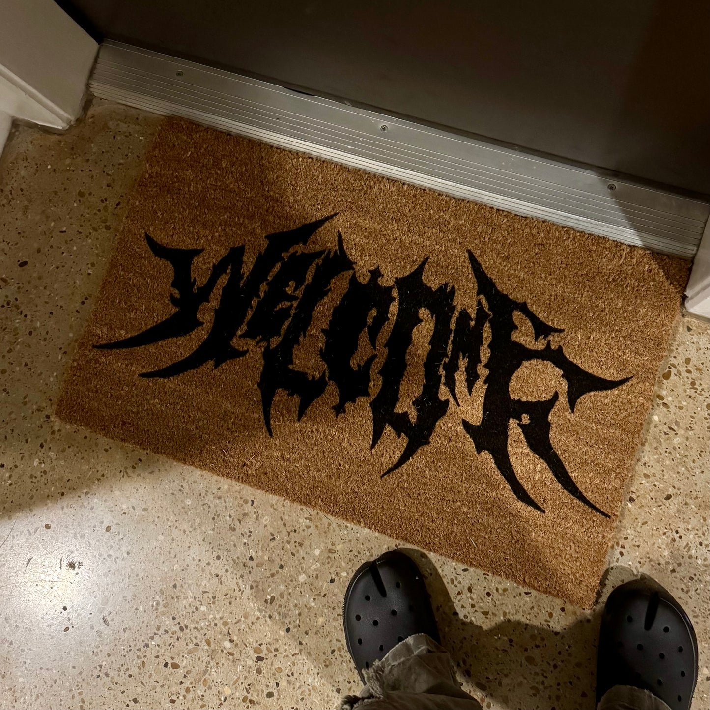 WELCOME | Door Mat