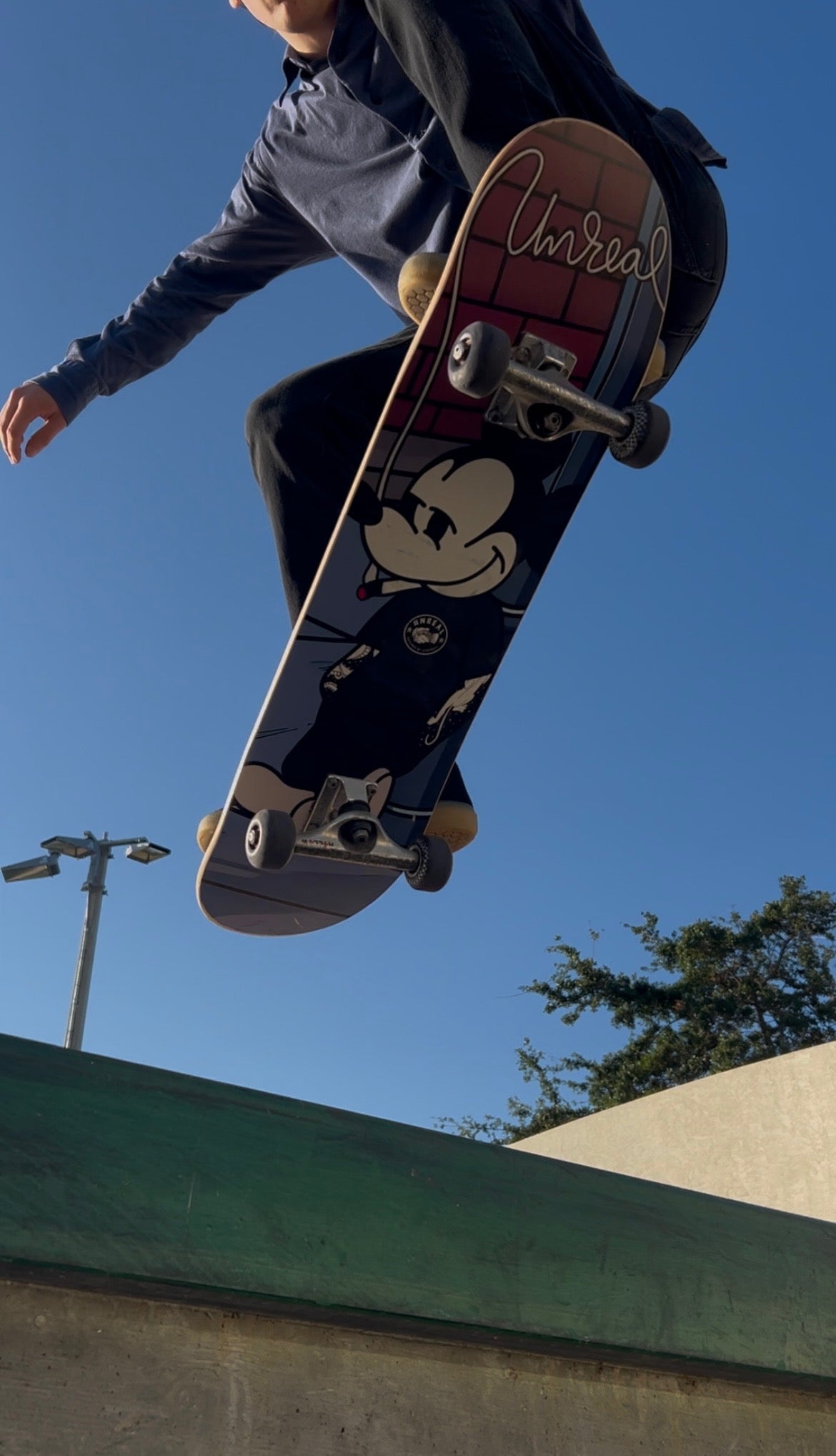 “Stoner Mouse” Skateboard Deck