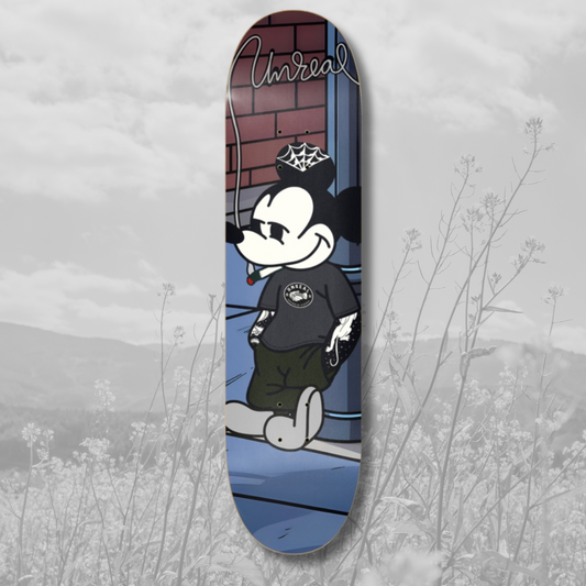 “Stoner Mouse” Skateboard Deck
