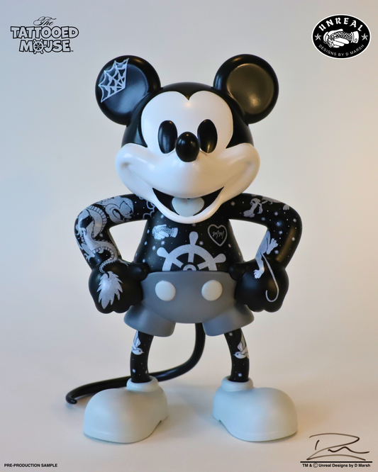 The Tattooed Mouse Collectible (Pre-Order)