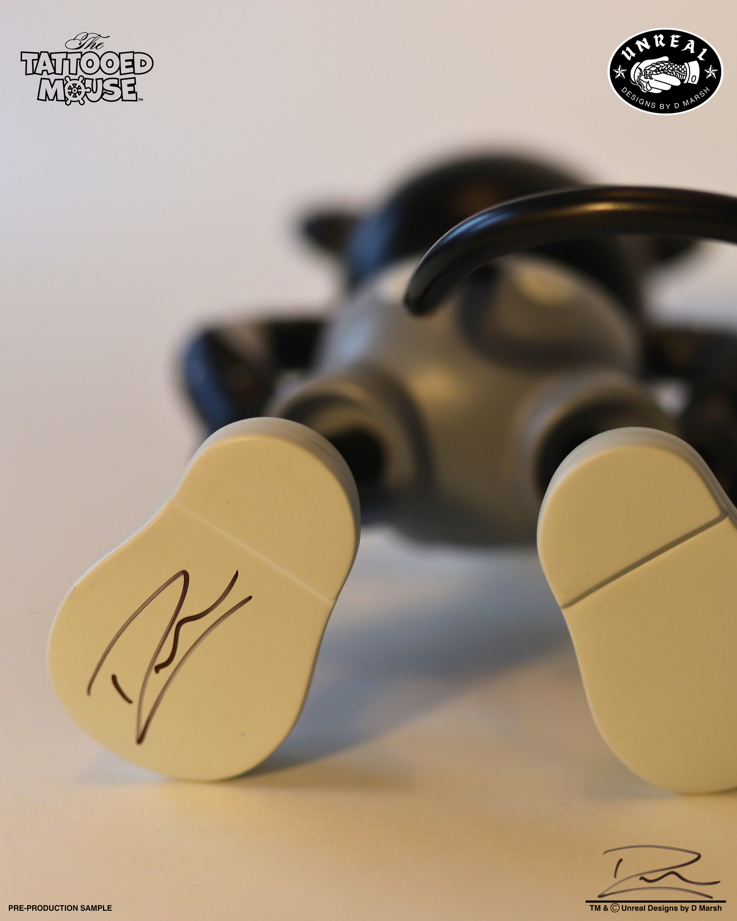 The Tattooed Mouse Collectible (Pre-Order)