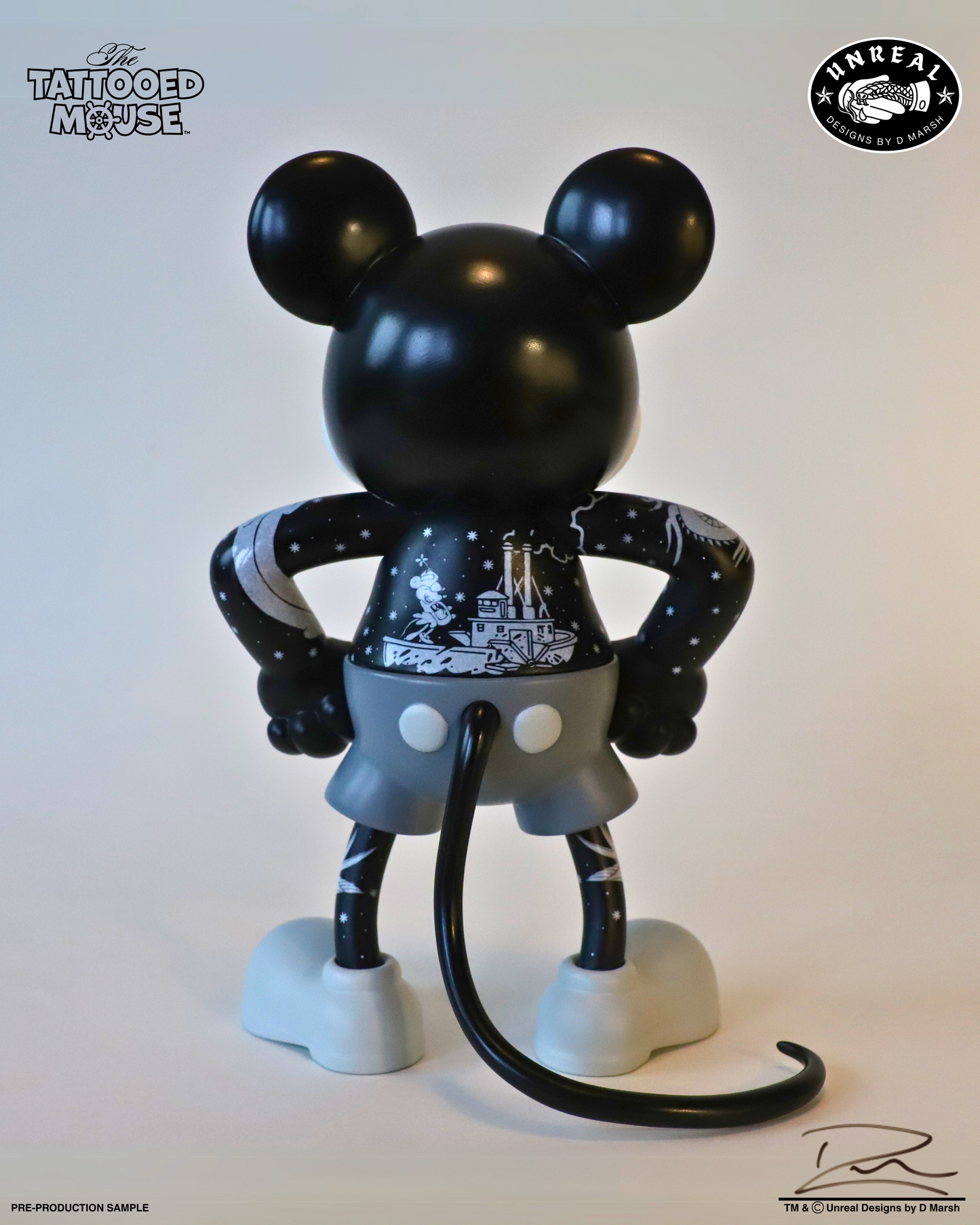 The Tattooed Mouse Collectible (Pre-Order)