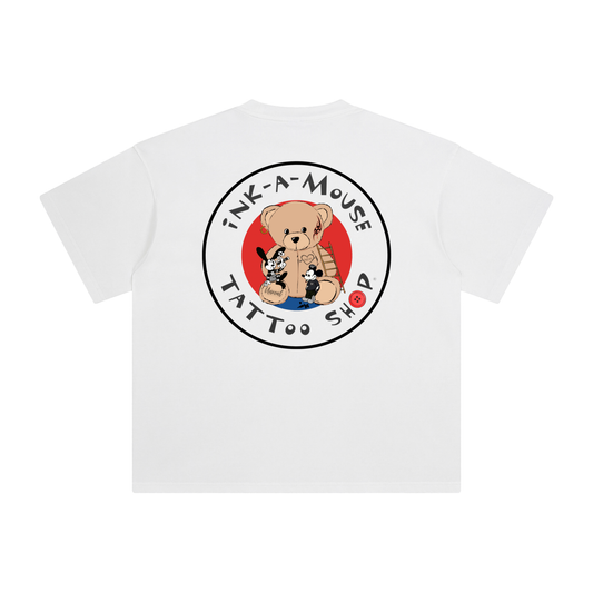 "INK-A-MOUSE TATTOO SHOP" Tee